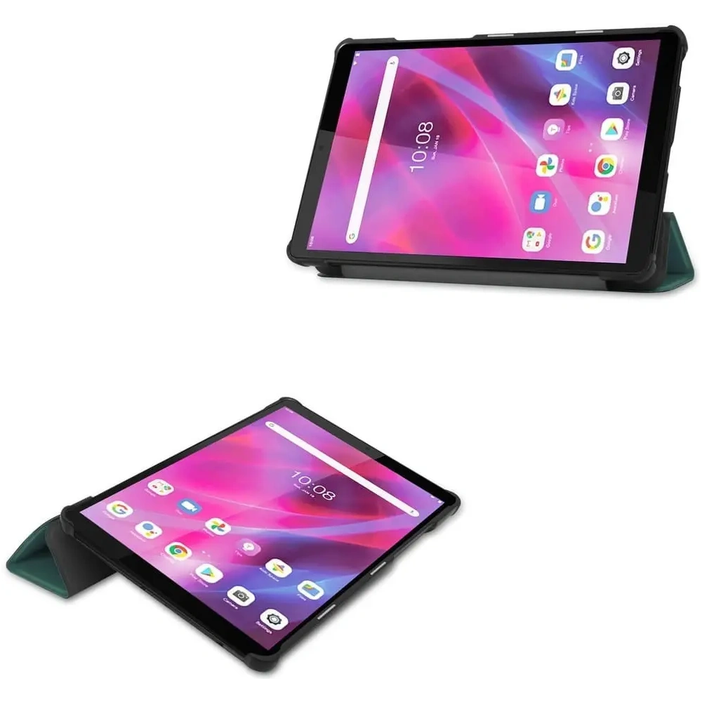 Hurtownia GSM - Bizon Case Tab Croc Lenovo Tab M8 Gen 3 sötétzöld - BIZ427 - {ean13} - Hurt
