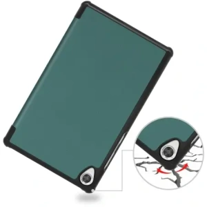 Hurtownia GSM - Etui Bizon Case Tab Croc pro Lenovo Tab M8 Gen 3 tmavě zelené - BIZ427 - {ean13} - Hurt