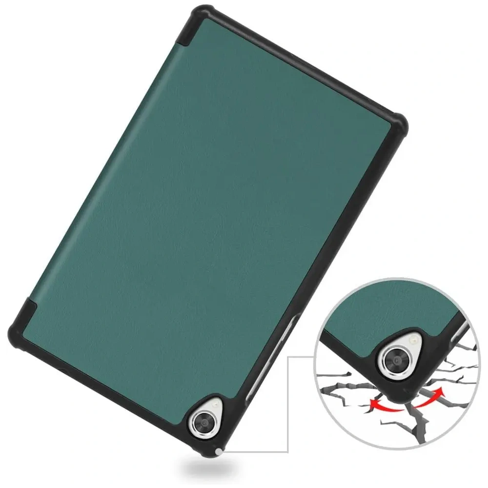 Hurtownia GSM - Bizon Case Tab Croc Lenovo Tab M8 Gen 3 sötétzöld - BIZ427 - {ean13} - Hurt