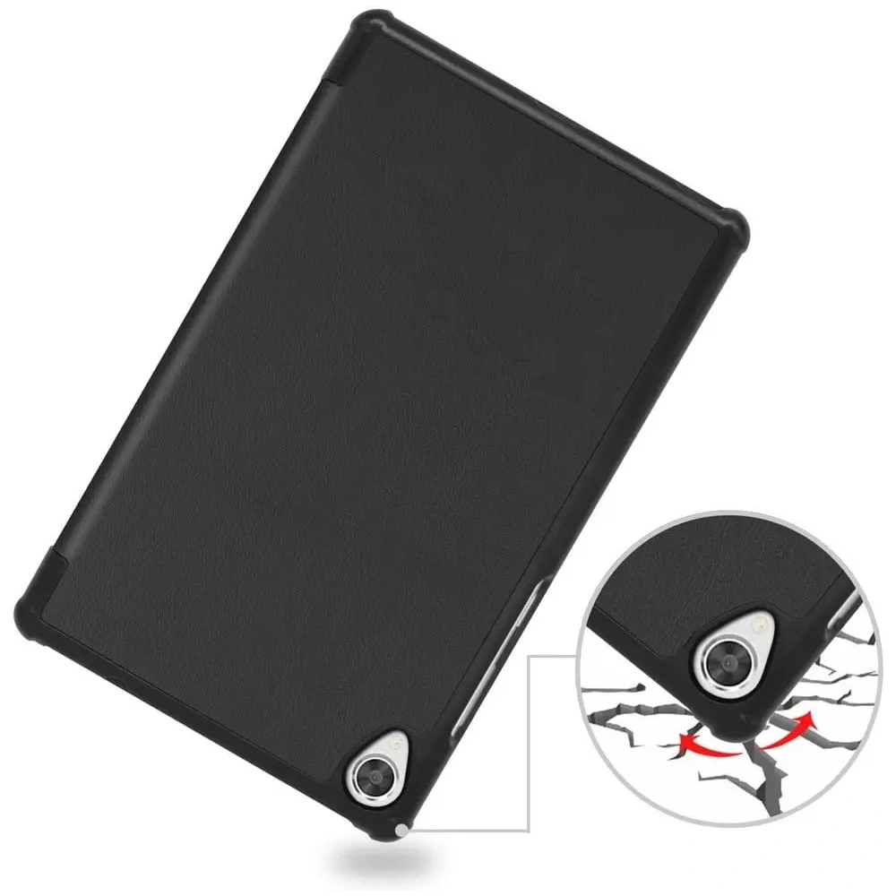 Hurtownia GSM - Bizon Case Tab Croc Lenovo Tab M8 Gen 3 fekete - BIZ428 - {ean13} - Hurt