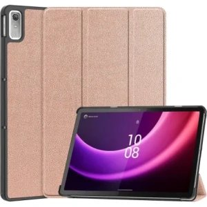 Hurtownia GSM - Etui Bizon Case Tab Croc pro Lenovo Tab P11 Gen 2 / Xiaoxin Pad Plus 2023 růžovo-zlaté - BIZ429 - {ean13} - Hurt
