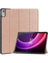 Bizon Case Tab Croc Lenovo Tab P11 Gen 2 / Xiaoxin Pad Plus 2023 rózsaarany