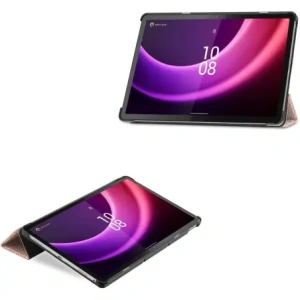 Hurtownia GSM - Bizon Case Tab Croc Lenovo Tab P11 Gen 2 / Xiaoxin Pad Plus 2023 rózsaarany - BIZ429 - {ean13} - Hurt