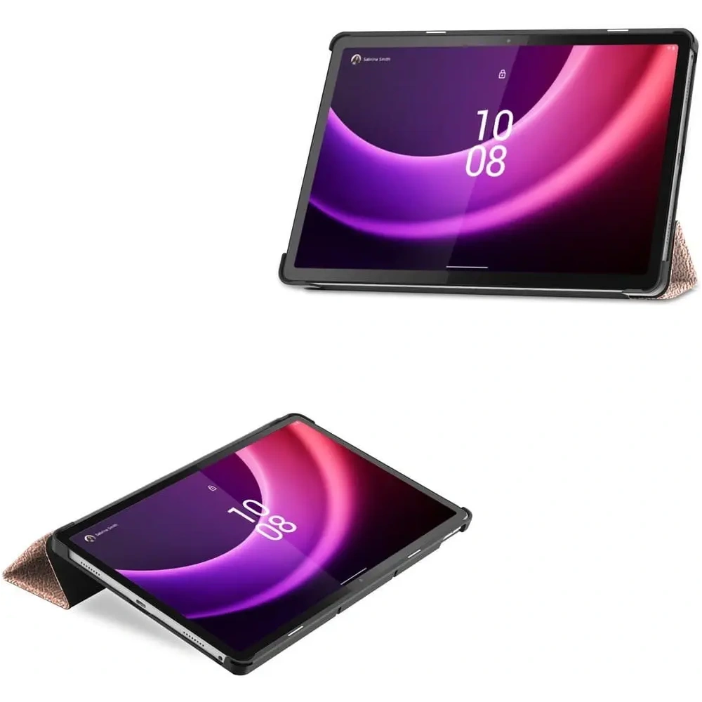 Hurtownia GSM - Etui Bizon Case Tab Croc pro Lenovo Tab P11 Gen 2 / Xiaoxin Pad Plus 2023 růžovo-zlaté - BIZ429 - {ean13} - Hurt