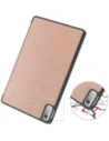 Hurtownia GSM - Etui Bizon Case Tab Croc pro Lenovo Tab P11 Gen 2 / Xiaoxin Pad Plus 2023 růžovo-zlaté - BIZ429 - {ean13} - Hurt