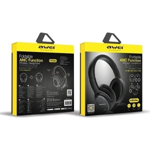 Hurtownia GSM - AWEI słuchawki nauszne Bluetooth A950BL czarny/black ANC - AWEI025BLK - {ean13} - Hurt