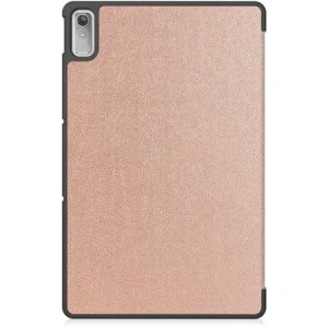 Hurtownia GSM - Bizon Case Tab Croc Lenovo Tab P11 Gen 2 / Xiaoxin Pad Plus 2023 rózsaarany - BIZ429 - {ean13} - Hurt