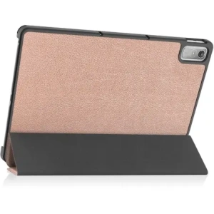 Hurtownia GSM - Etui Bizon Case Tab Croc pro Lenovo Tab P11 Gen 2 / Xiaoxin Pad Plus 2023 růžovo-zlaté - BIZ429 - {ean13} - Hurt