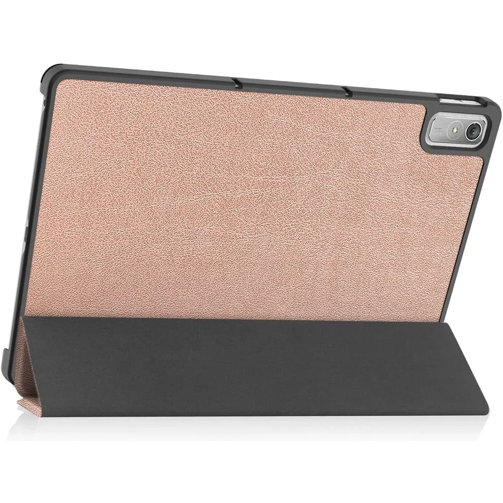 Hurtownia GSM - Etui Bizon Case Tab Croc pro Lenovo Tab P11 Gen 2 / Xiaoxin Pad Plus 2023 růžovo-zlaté - BIZ429 - {ean13} - Hurt