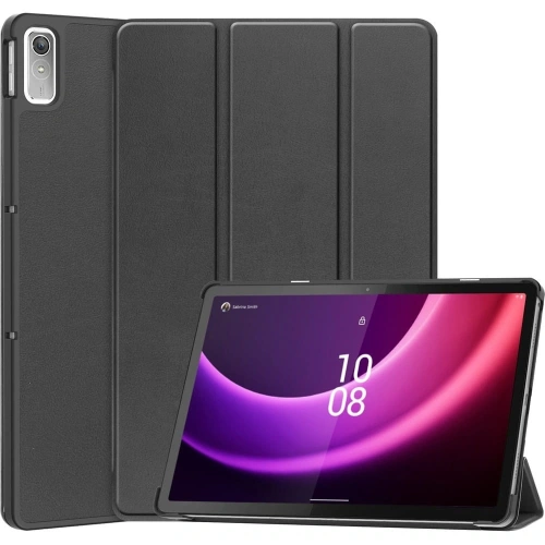 Etui Bizon Case Tab Croc do Lenovo Tab P11 Gen 2 / Xiaoxin Pad Plus 2023 czarne