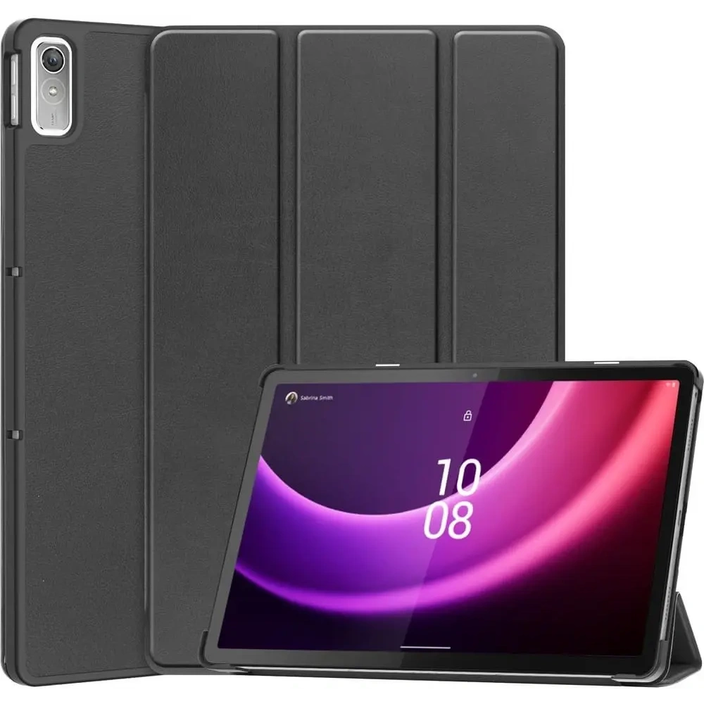 Hurtownia GSM - Etui Bizon Case Tab Croc pro Lenovo Tab P11 Gen 2 / Xiaoxin Pad Plus 2023 černé - BIZ430 - {ean13} - Hurt