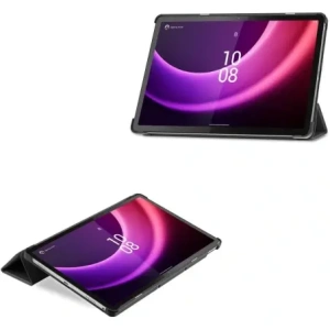 Hurtownia GSM - Caz Bizon Tab Croc Lenovo Tab P11 Gen 2 / Xiaoxin Pad Plus 2023 negru - BIZ430 - {ean13} - Hurt