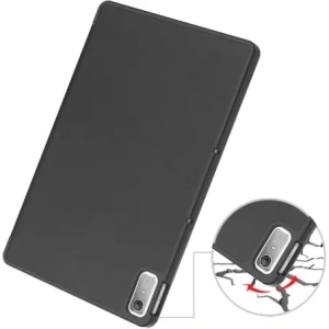 Hurtownia GSM - Etui Bizon Case Tab Croc do Lenovo Tab P11 Gen 2 / Xiaoxin Pad Plus 2023 czarne - BIZ430 - {ean13} - Hurt