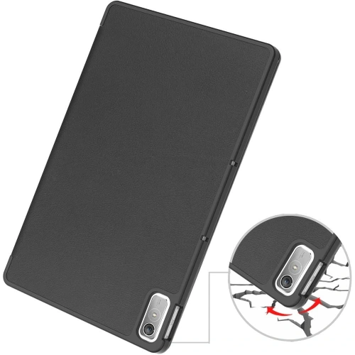 Etui Bizon Case Tab Croc do Lenovo Tab P11 Gen 2 / Xiaoxin Pad Plus 2023 czarne