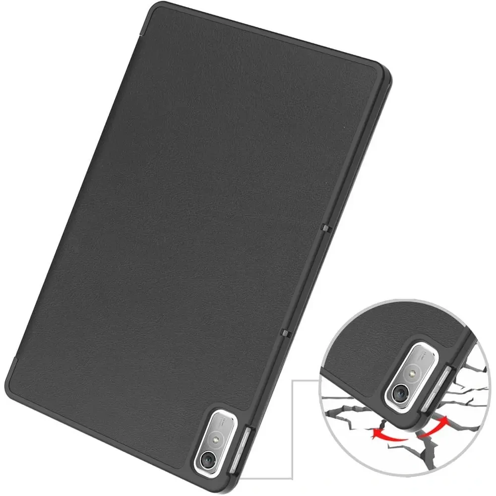 Hurtownia GSM - Etui Bizon Case Tab Croc pro Lenovo Tab P11 Gen 2 / Xiaoxin Pad Plus 2023 černé - BIZ430 - {ean13} - Hurt