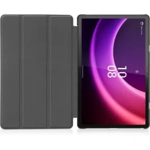Hurtownia GSM - Etui Bizon Case Tab Croc do Lenovo Tab P11 Gen 2 / Xiaoxin Pad Plus 2023 czarne - BIZ430 - {ean13} - Hurt