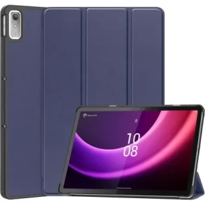 Hurtownia GSM - Etui Bizon Case Tab Croc pro Lenovo Tab P11 Gen 2 / Xiaoxin Pad Plus 2023 modré - BIZ431 - {ean13} - Hurt