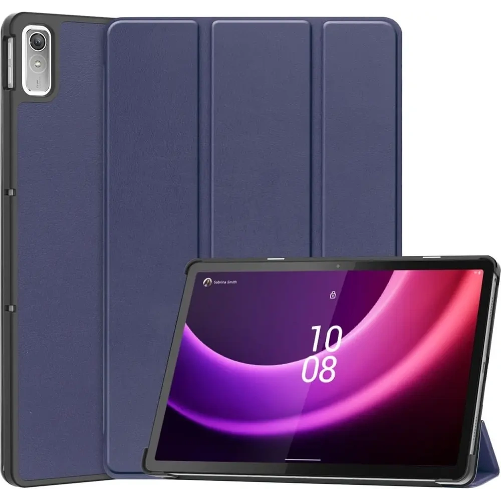 Hurtownia GSM - Bizon Case Tab Croc Lenovo Tab P11 Gen 2 / Xiaoxin Pad Plus 2023 sötétkék - BIZ431 - {ean13} - Hurt