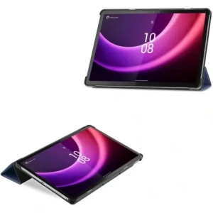 Hurtownia GSM - Etui Bizon Case Tab Croc pro Lenovo Tab P11 Gen 2 / Xiaoxin Pad Plus 2023 modré - BIZ431 - {ean13} - Hurt