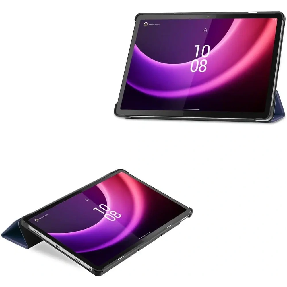 Hurtownia GSM - Bizon Case Tab Croc Lenovo Tab P11 Gen 2 / Xiaoxin Pad Plus 2023 sötétkék - BIZ431 - {ean13} - Hurt