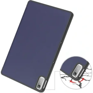 Hurtownia GSM - Etui Bizon Case Tab Croc pro Lenovo Tab P11 Gen 2 / Xiaoxin Pad Plus 2023 modré - BIZ431 - {ean13} - Hurt