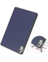 Hurtownia GSM - Bizon Case Tab Croc Lenovo Tab P11 Gen 2 / Xiaoxin Pad Plus 2023 sötétkék - BIZ431 - {ean13} - Hurt