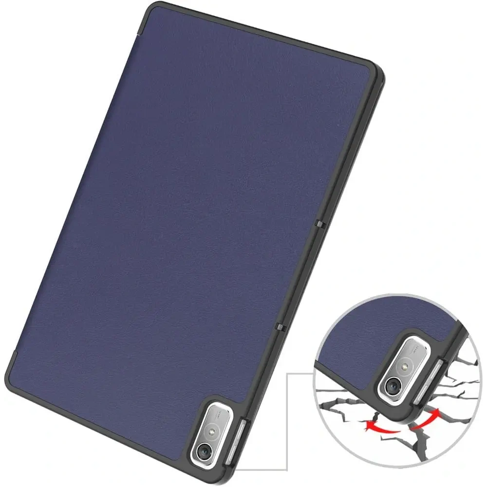 Hurtownia GSM - Etui Bizon Case Tab Croc pro Lenovo Tab P11 Gen 2 / Xiaoxin Pad Plus 2023 modré - BIZ431 - {ean13} - Hurt