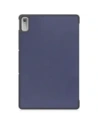 Hurtownia GSM - Etui Bizon Case Tab Croc pro Lenovo Tab P11 Gen 2 / Xiaoxin Pad Plus 2023 modré - BIZ431 - {ean13} - Hurt