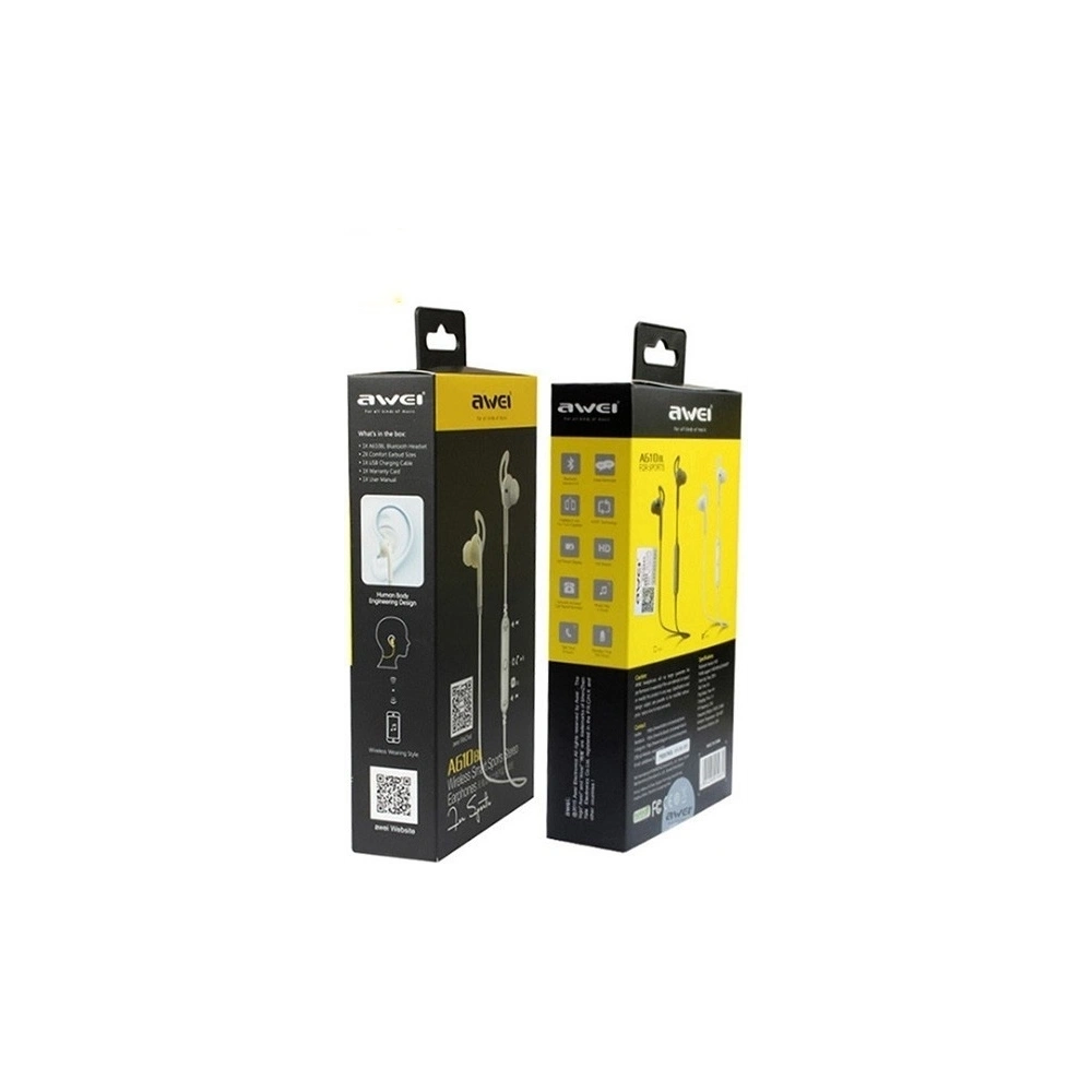 Hurtownia GSM - AWEI słuchawki sportowe Bluetooth A610BL czarny/black - AWEI026BLK - {ean13} - Hurt