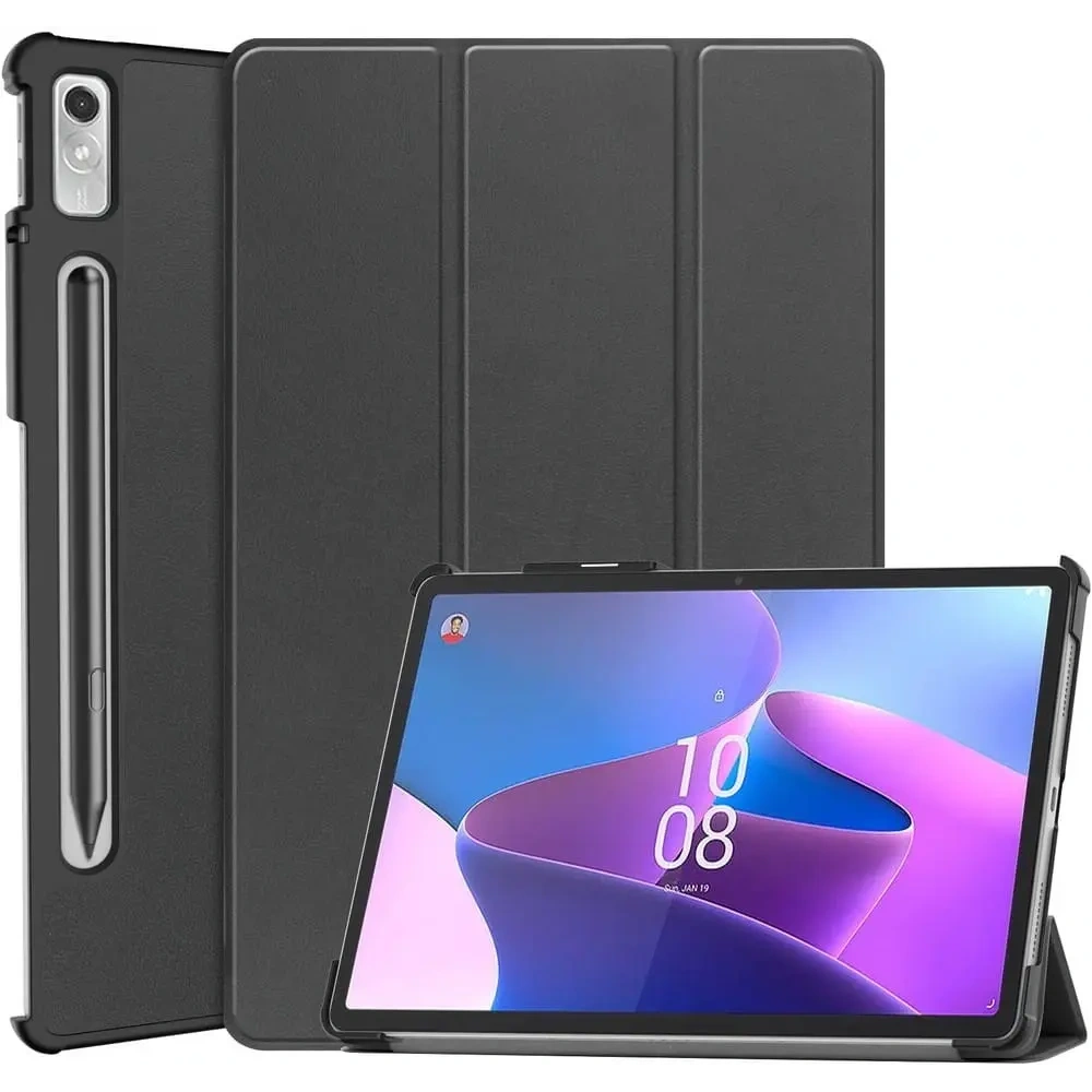 Hurtownia GSM - Bizon Case Tab Croc Lenovo Xiaoxin Pad Pro 2022 / P11 Pro Gen 2 fekete - BIZ432 - {ean13} - Hurt