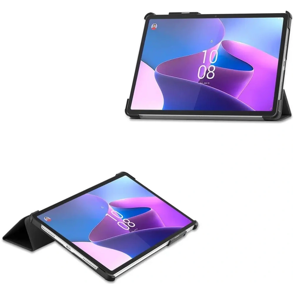 Hurtownia GSM - Bizon Case Tab Croc Lenovo Xiaoxin Pad Pro 2022 / P11 Pro Gen 2 fekete - BIZ432 - {ean13} - Hurt