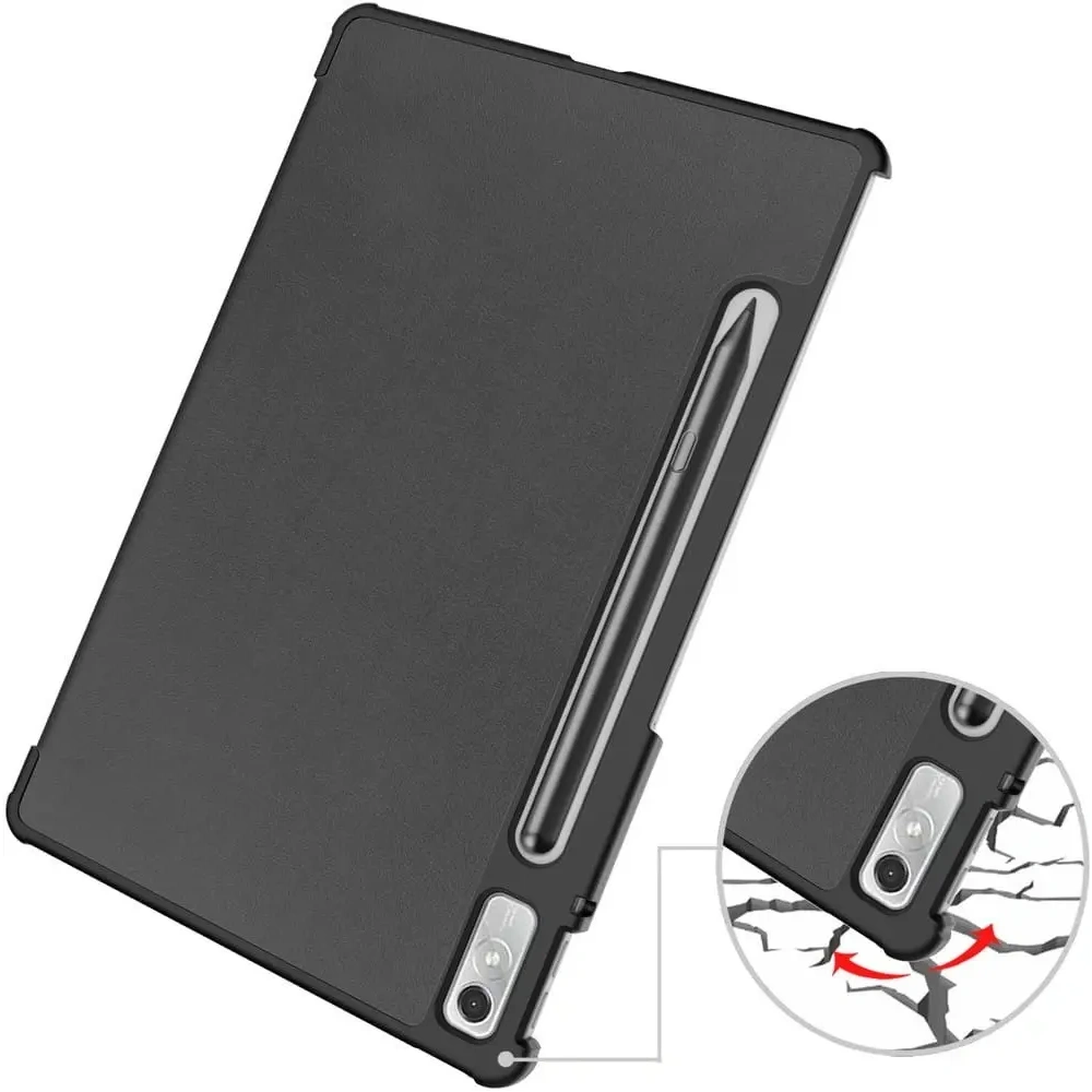 Hurtownia GSM - Bizon Case Tab Croc Lenovo Xiaoxin Pad Pro 2022 / P11 Pro Gen 2 fekete - BIZ432 - {ean13} - Hurt