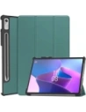 Bizon Case Tab Croc Lenovo Xiaoxin Pad Pro 2022 / P11 Pro Gen 2 sötétzöld