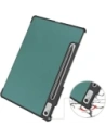 Hurtownia GSM - Bizon Case Tab Croc Lenovo Xiaoxin Pad Pro 2022 / P11 Pro Gen 2 sötétzöld - BIZ433 - {ean13} - Hurt