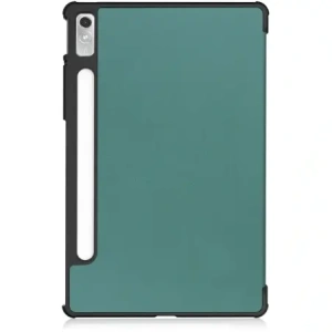 Hurtownia GSM - Etui Bizon Case Tab Croc do Lenovo Xiaoxin Pad Pro 2022 / P11 Pro Gen 2 ciemnozielone - BIZ433 - {ean13} - Hurt