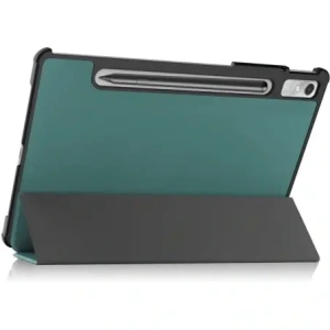 Hurtownia GSM - Etui Bizon Case Tab Croc do Lenovo Xiaoxin Pad Pro 2022 / P11 Pro Gen 2 ciemnozielone - BIZ433 - {ean13} - Hurt