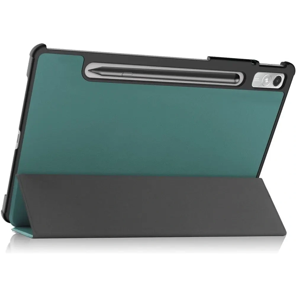 Hurtownia GSM - Bizon Case Tab Croc Lenovo Xiaoxin Pad Pro 2022 / P11 Pro Gen 2 sötétzöld - BIZ433 - {ean13} - Hurt