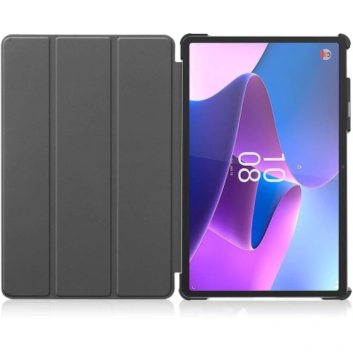 Etui Bizon Case Tab Croc do Lenovo Xiaoxin Pad Pro 2022 / P11 Pro Gen 2 ciemnozielone