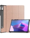 Hurtownia GSM - Bizon Case Tab Croc Lenovo Xiaoxin Pad Pro 2022 / P11 Pro Gen 2 rózsaarany - BIZ434 - {ean13} - Hurt
