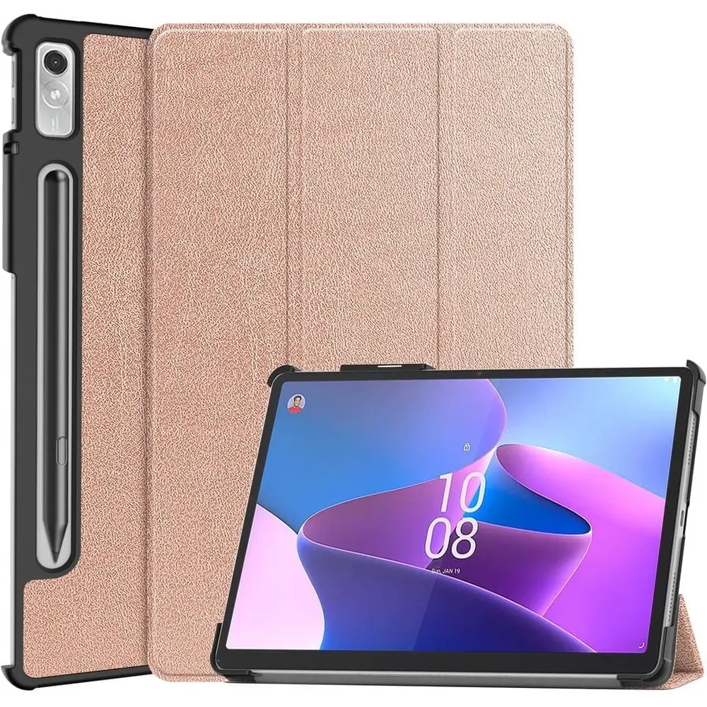 Hurtownia GSM - Bizon Case Tab Croc Lenovo Xiaoxin Pad Pro 2022 / P11 Pro Gen 2 rózsaarany - BIZ434 - {ean13} - Hurt