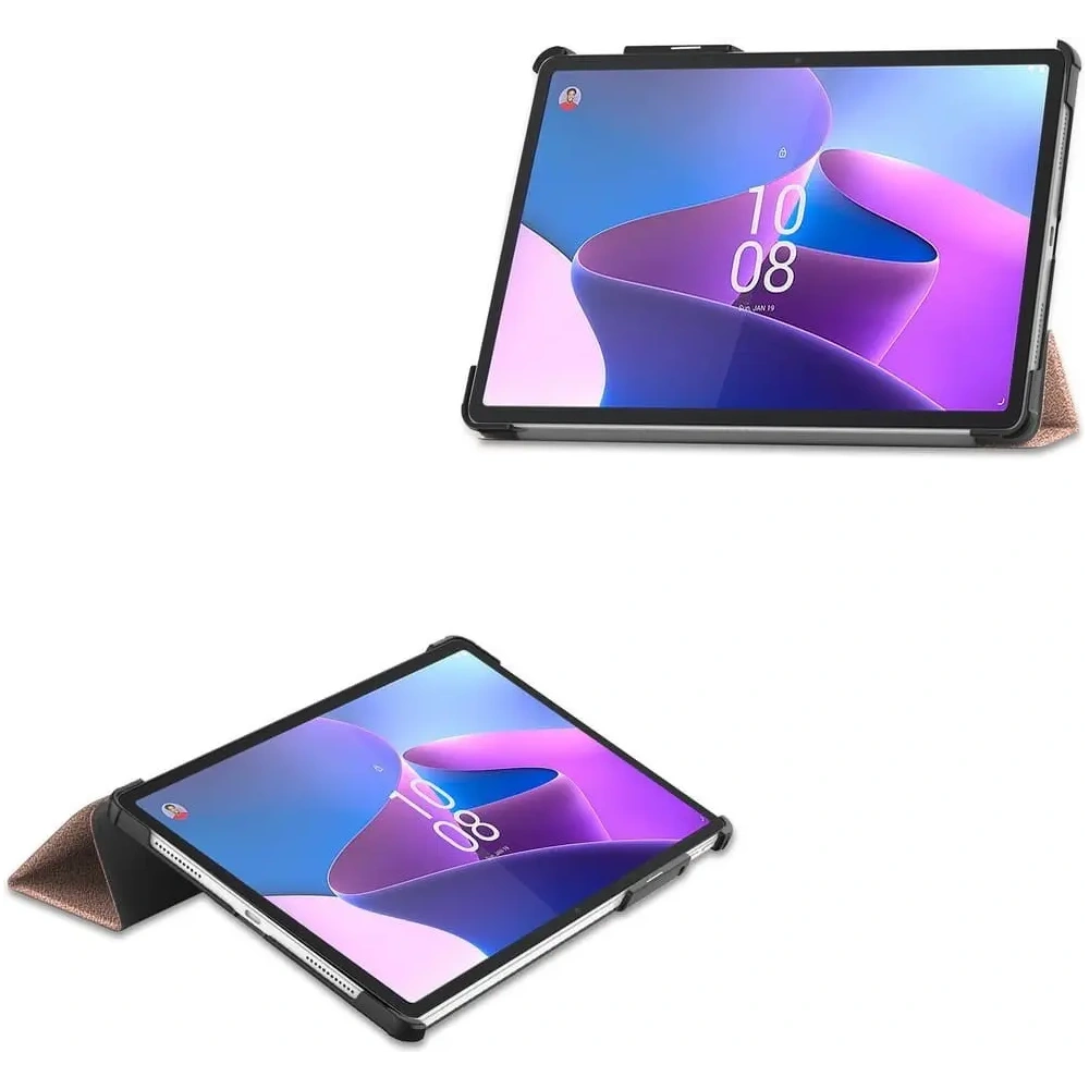 Hurtownia GSM - Bizon Case Tab Croc Lenovo Xiaoxin Pad Pro 2022 / P11 Pro Gen 2 rózsaarany - BIZ434 - {ean13} - Hurt