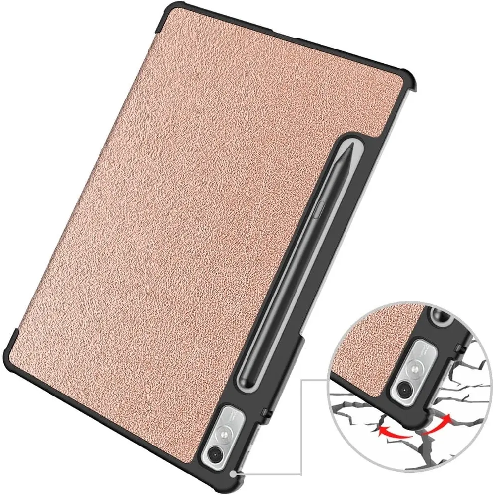 Hurtownia GSM - Bizon Case Tab Croc Lenovo Xiaoxin Pad Pro 2022 / P11 Pro Gen 2 rózsaarany - BIZ434 - {ean13} - Hurt