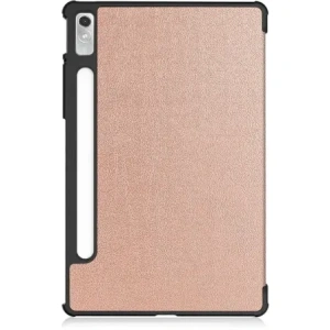 Hurtownia GSM - Caz Bizon Tab Croc Lenovo Xiaoxin Pad Pro 2022 / P11 Pro Gen 2 roz aurie - BIZ434 - {ean13} - Hurt