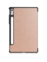 Hurtownia GSM - Bizon Case Tab Croc Lenovo Xiaoxin Pad Pro 2022 / P11 Pro Gen 2 rózsaarany - BIZ434 - {ean13} - Hurt