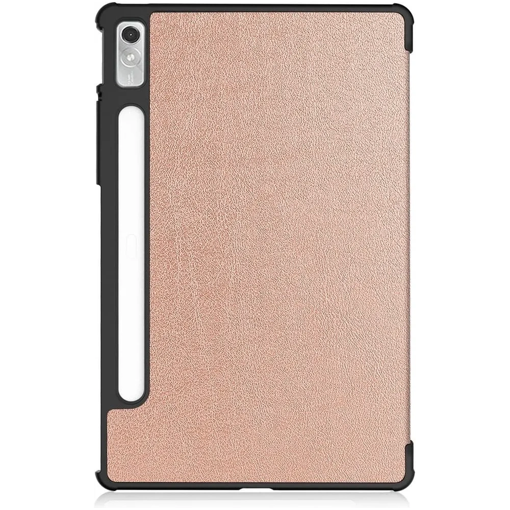 Hurtownia GSM - Bizon Case Tab Croc Lenovo Xiaoxin Pad Pro 2022 / P11 Pro Gen 2 rózsaarany - BIZ434 - {ean13} - Hurt