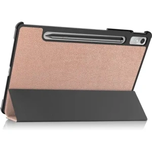 Hurtownia GSM - Etui Bizon Case Tab Croc do Lenovo Xiaoxin Pad Pro 2022 / P11 Pro Gen 2 różowozłote - BIZ434 - {ean13} - Hurt