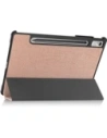 Hurtownia GSM - Bizon Case Tab Croc Lenovo Xiaoxin Pad Pro 2022 / P11 Pro Gen 2 rózsaarany - BIZ434 - {ean13} - Hurt