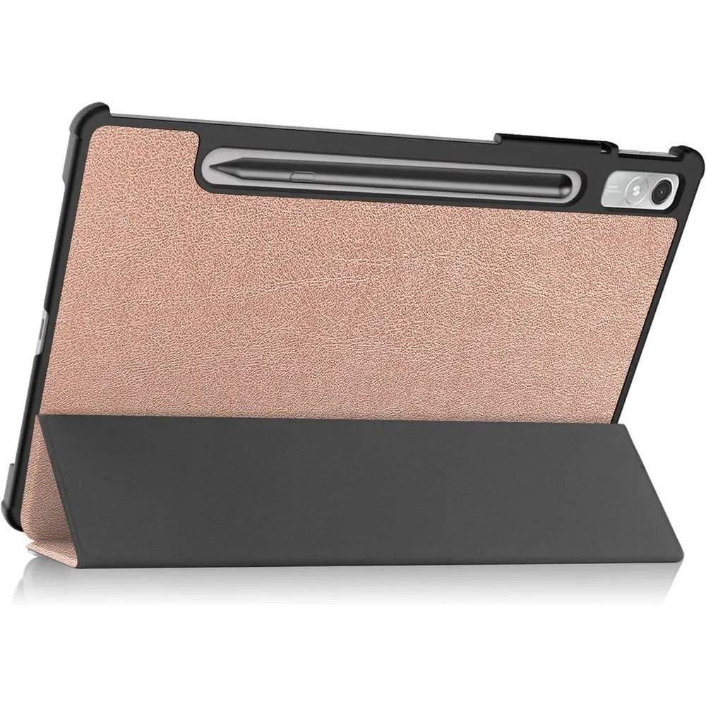 Hurtownia GSM - Bizon Case Tab Croc Lenovo Xiaoxin Pad Pro 2022 / P11 Pro Gen 2 rózsaarany - BIZ434 - {ean13} - Hurt