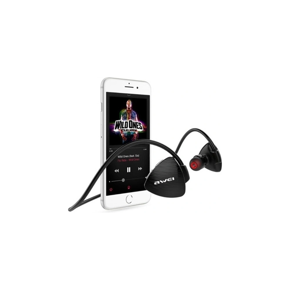 Hurtownia GSM - Căști sport Bluetooth AWEI A847BL negru/black - AWEI027BLK - {ean13} - Hurt