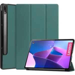 Hurtownia GSM - Etui Bizon Case Tab Croc pro Lenovo Tab P12 Pro tmavě zelené - BIZ435 - {ean13} - Hurt